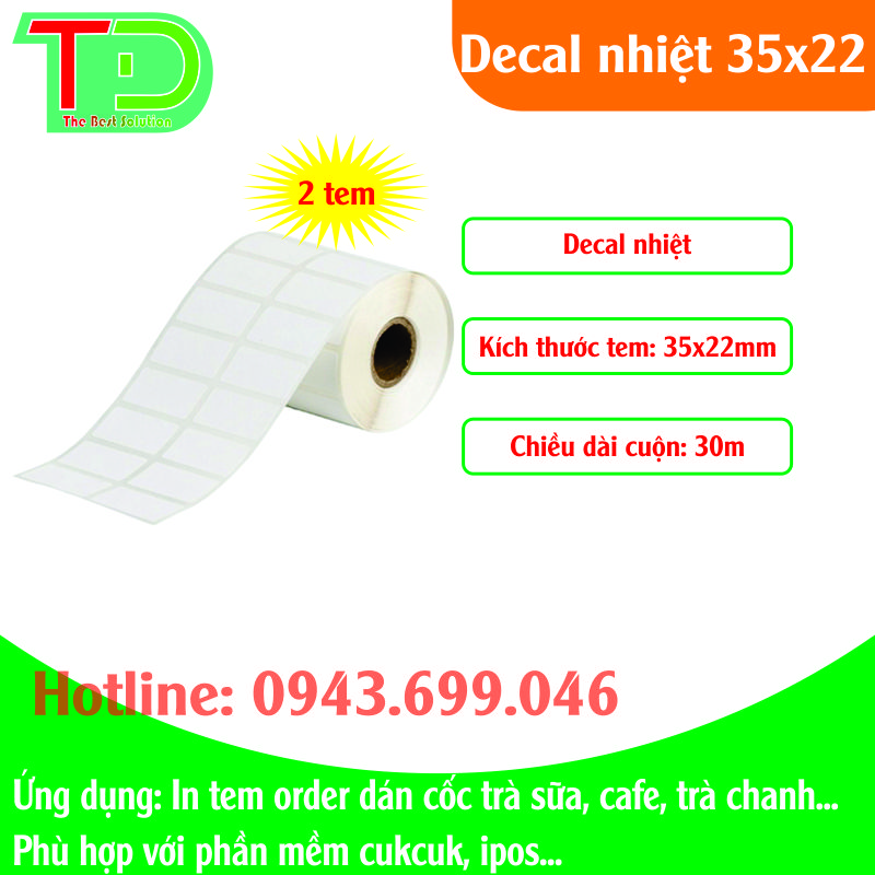 Decal nhiệt 35x22 2 tem
